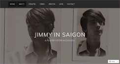 Desktop Screenshot of jimmyinsaigon.com