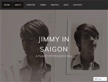 Tablet Screenshot of jimmyinsaigon.com